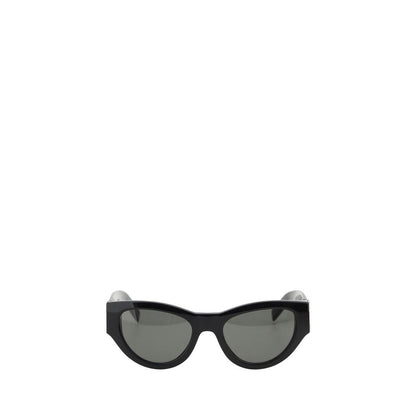 Saint Laurent Sonnenbrille aus schwarzem Acetat