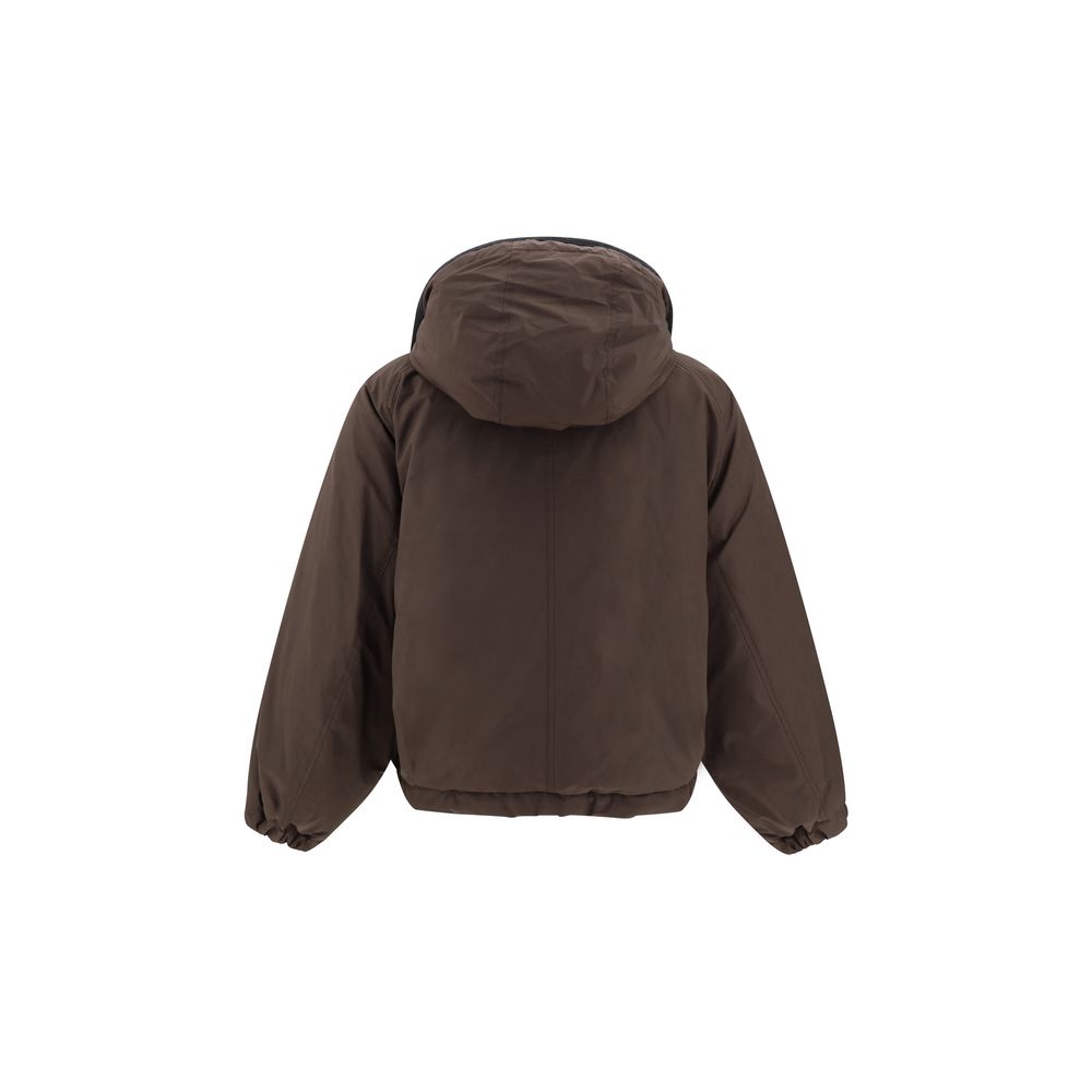 Gepolsterte Daunenjacke von Brunello Cucinelli