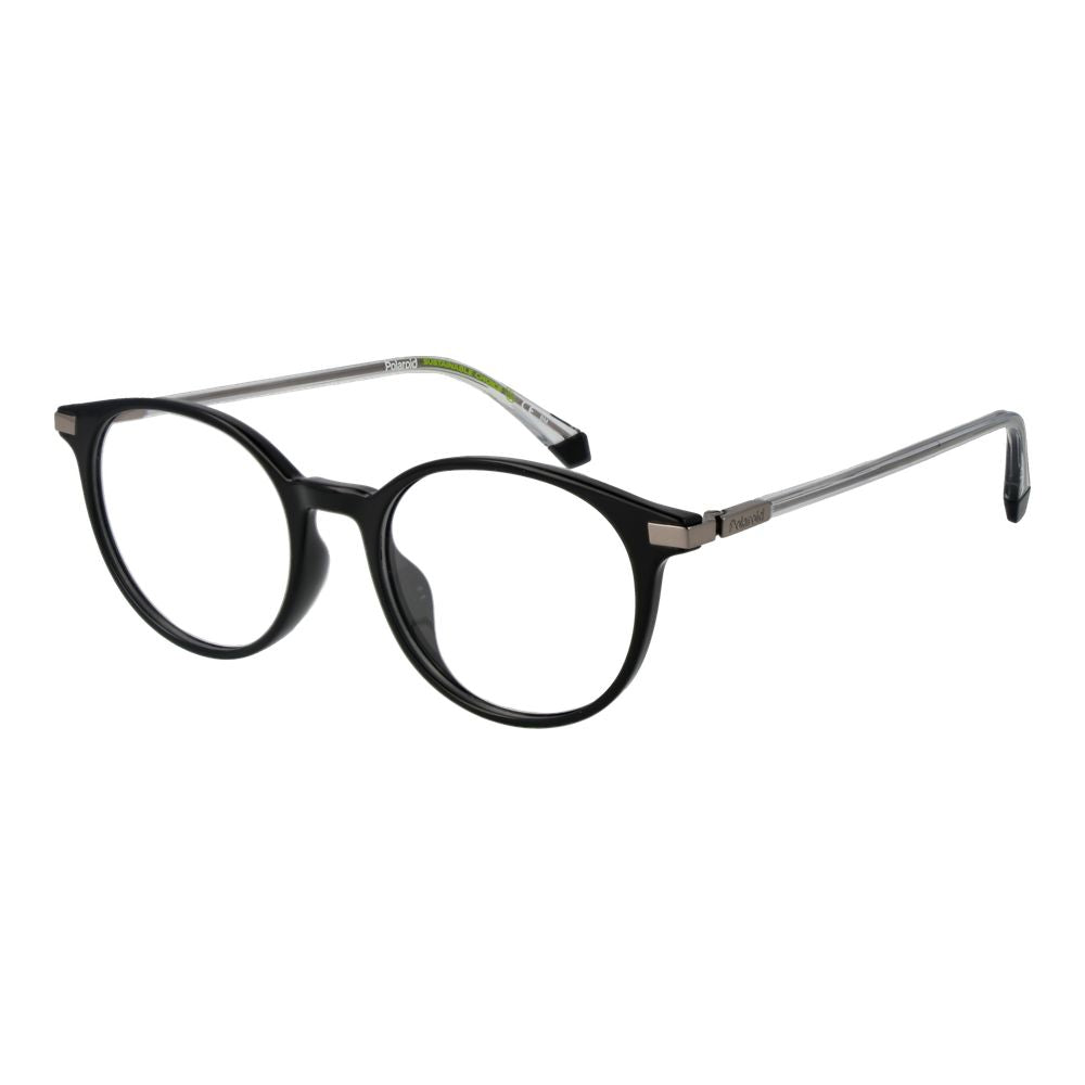Polaroid Black Unisex Glasses Frame