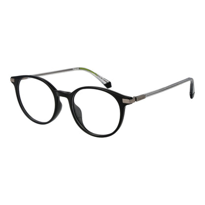 Polaroid Black Unisex Glasses Frame