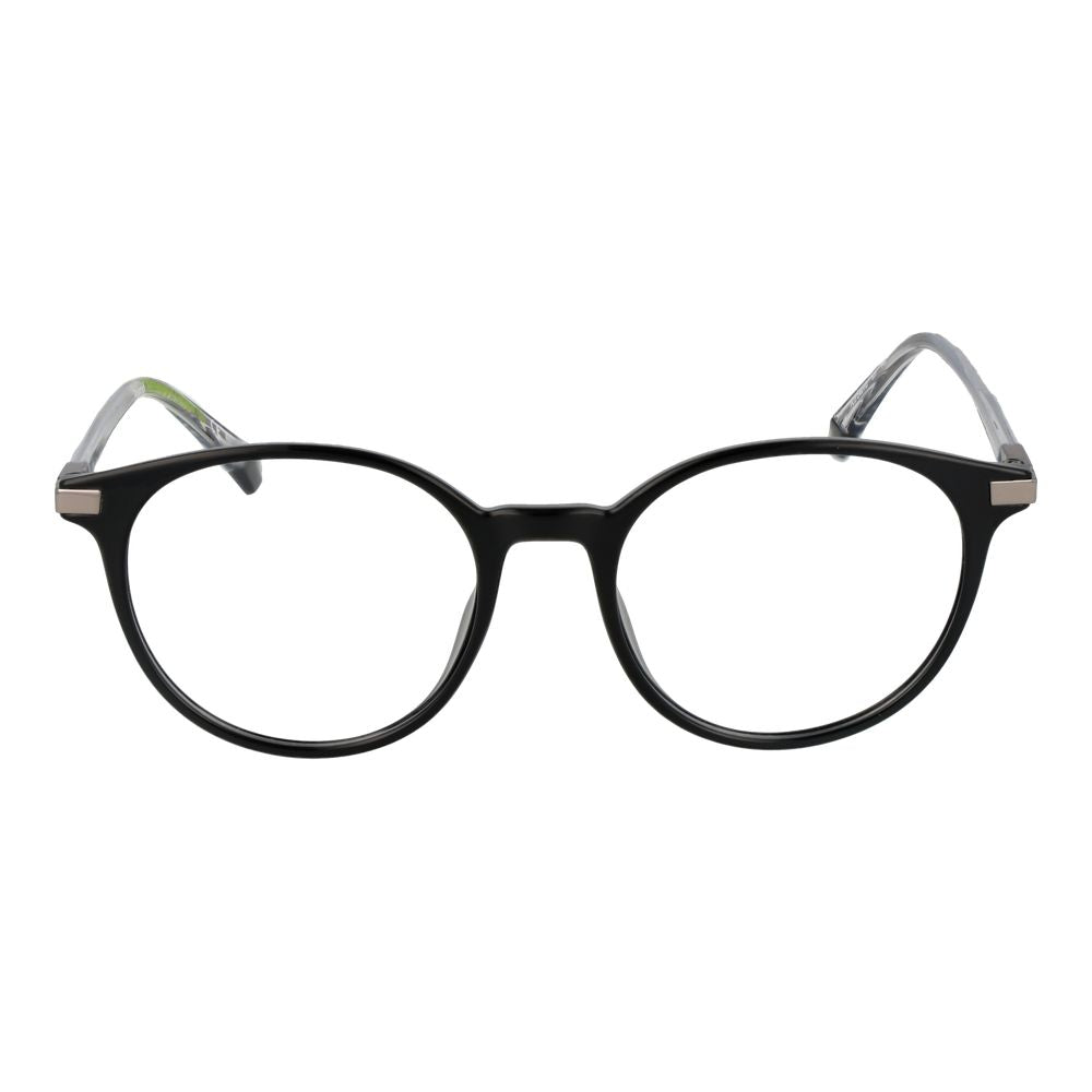Polaroid Black Unisex Glasses Frame