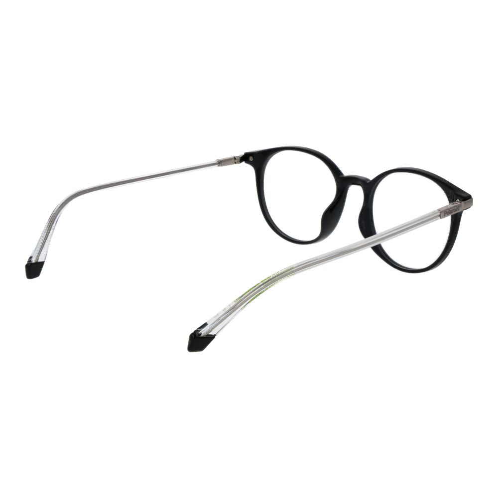 Polaroid Black Unisex Glasses Frame