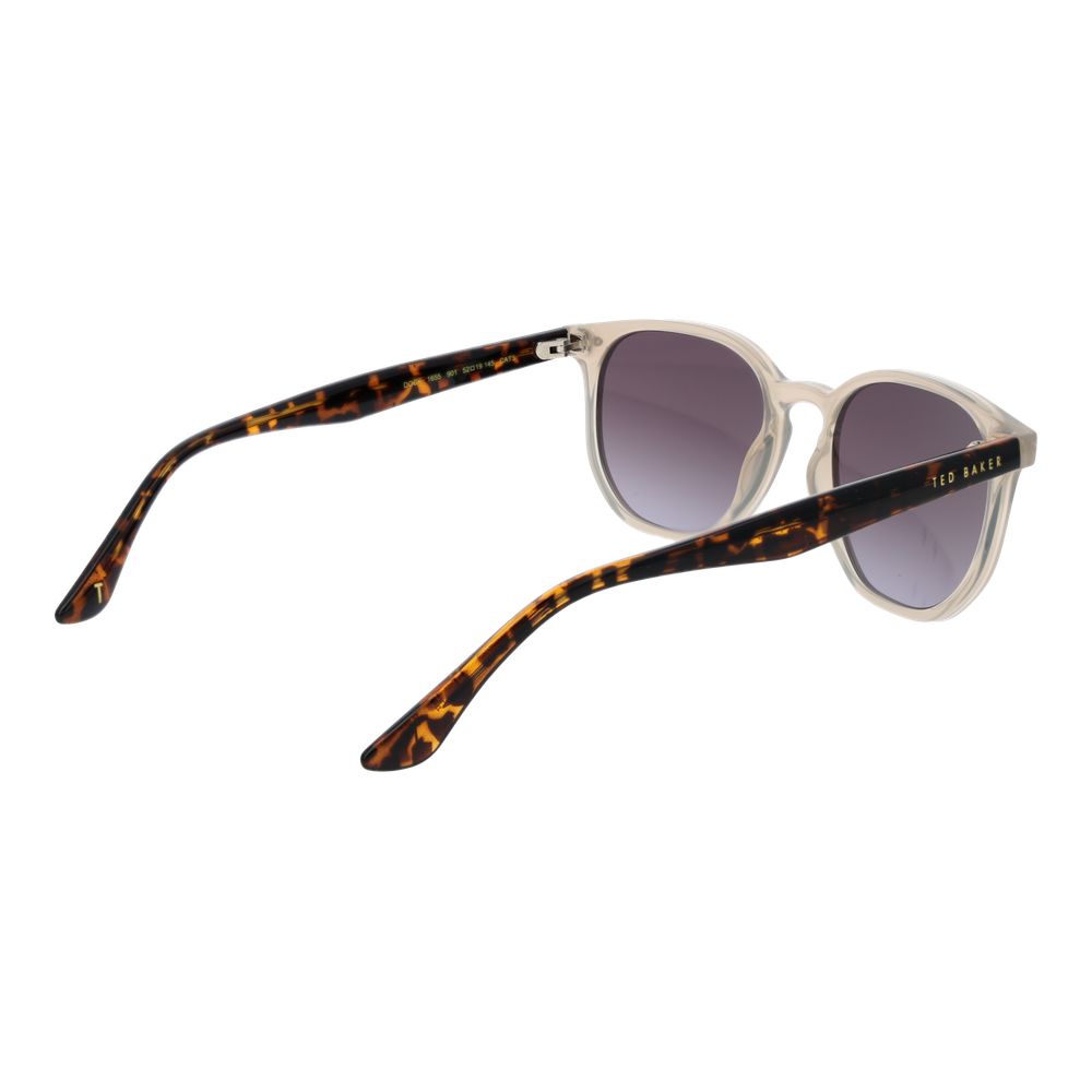 Ted Baker Graue Acetat-Sonnenbrille