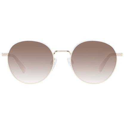 Ted Baker – Goldene Sonnenbrille für Damen