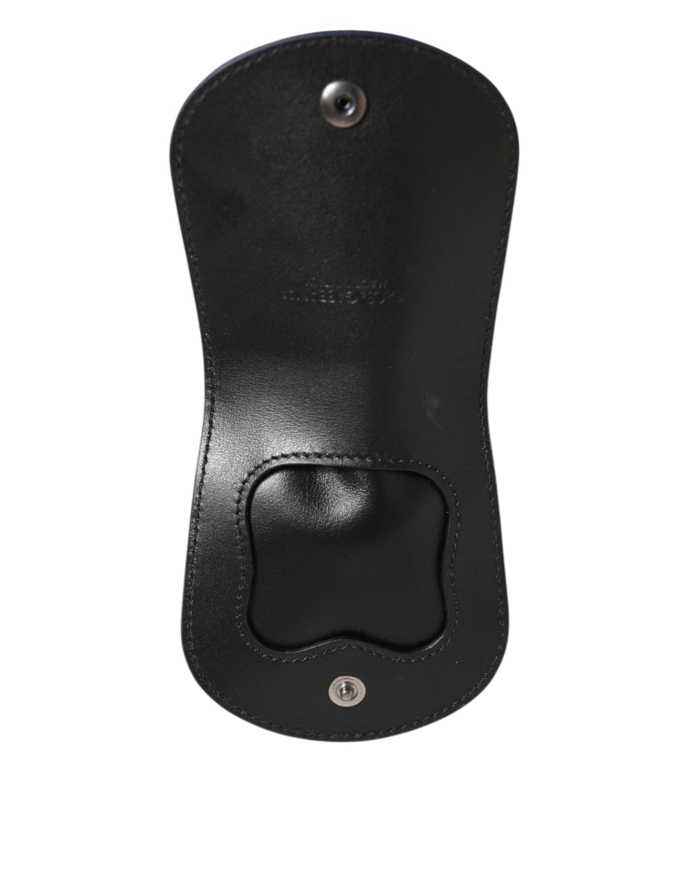 Dolce &amp; Gabbana Blue Exotic Skin Münz-Kondometui Halter Taschengeldbörse