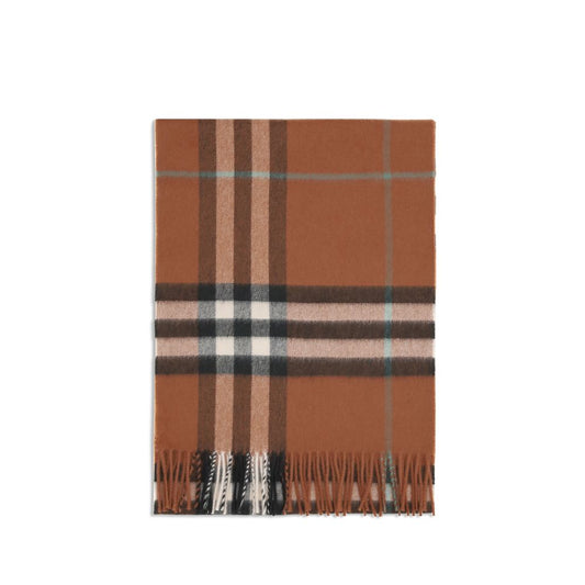 Burberry Kaschmirschal in Braun