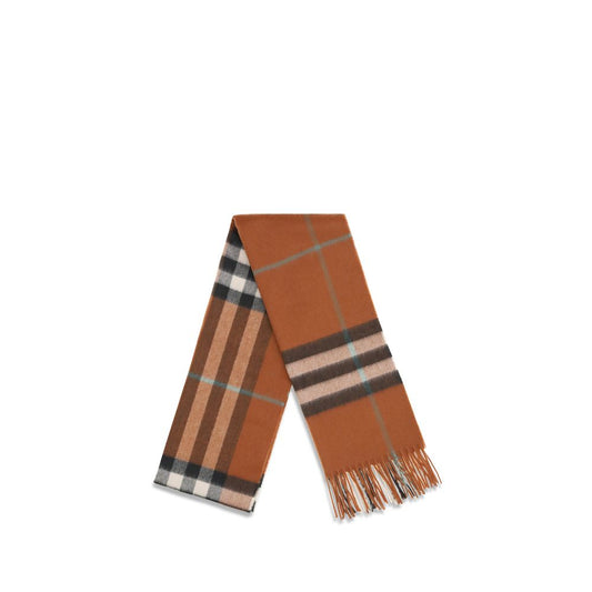 Burberry Kaschmirschal in Braun