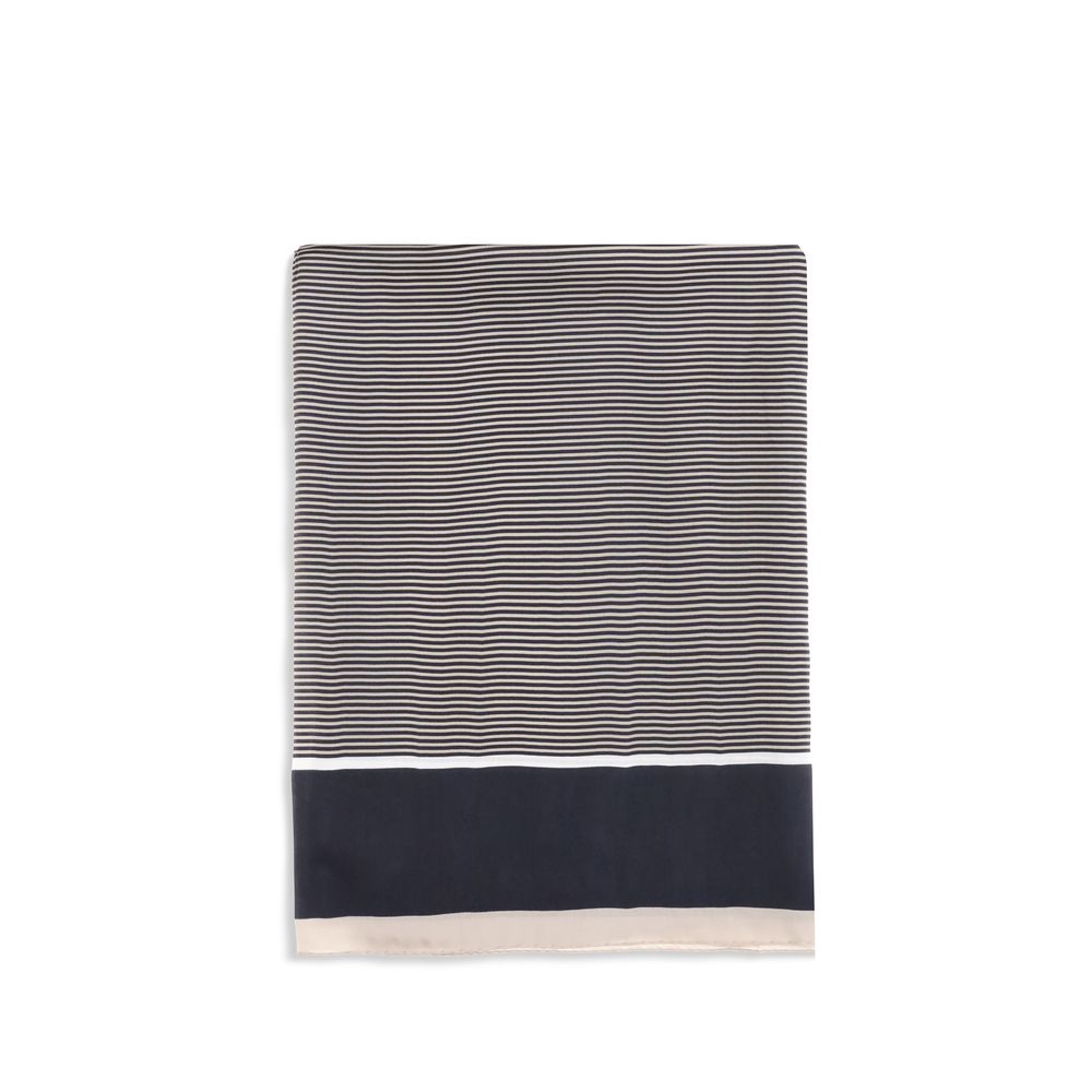 Saint Laurent Cassandre striped Stole