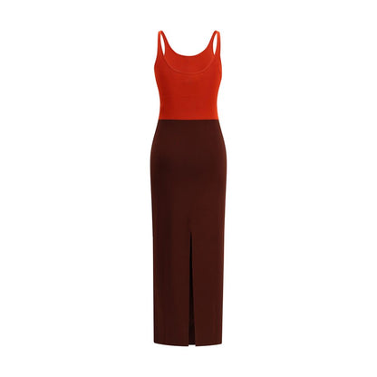 Fendi Mehrfarbiges Viskose-Freizeitkleid