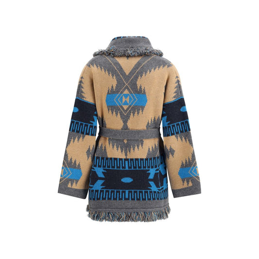 Alanui Icon Jacquard-Cardigan