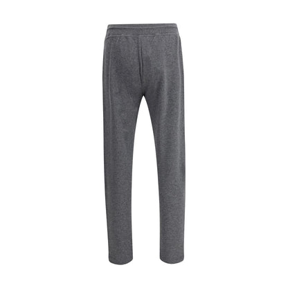 Kiton Gray Cashmere Casual Pants