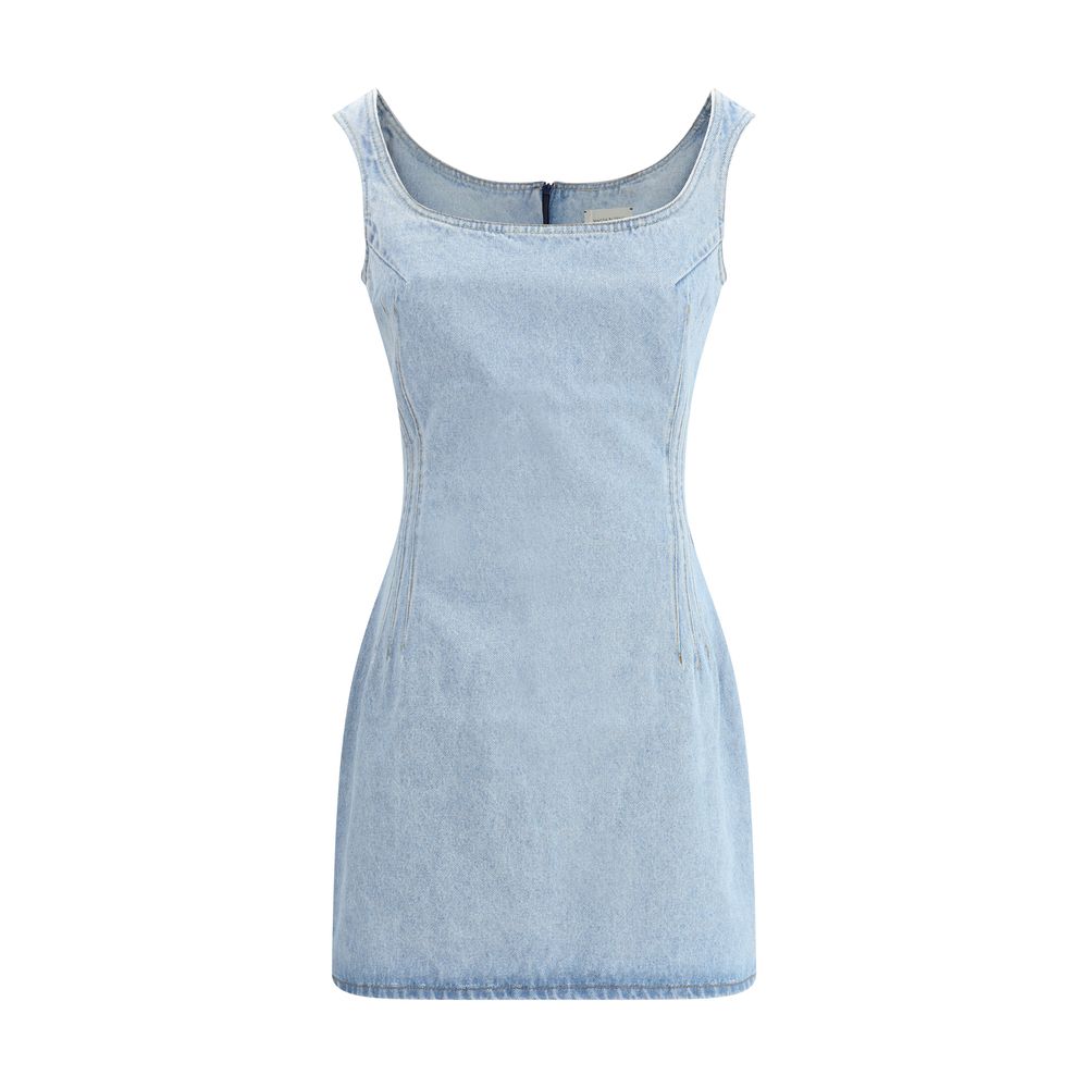 Magda Butrym Denim-Minikleid