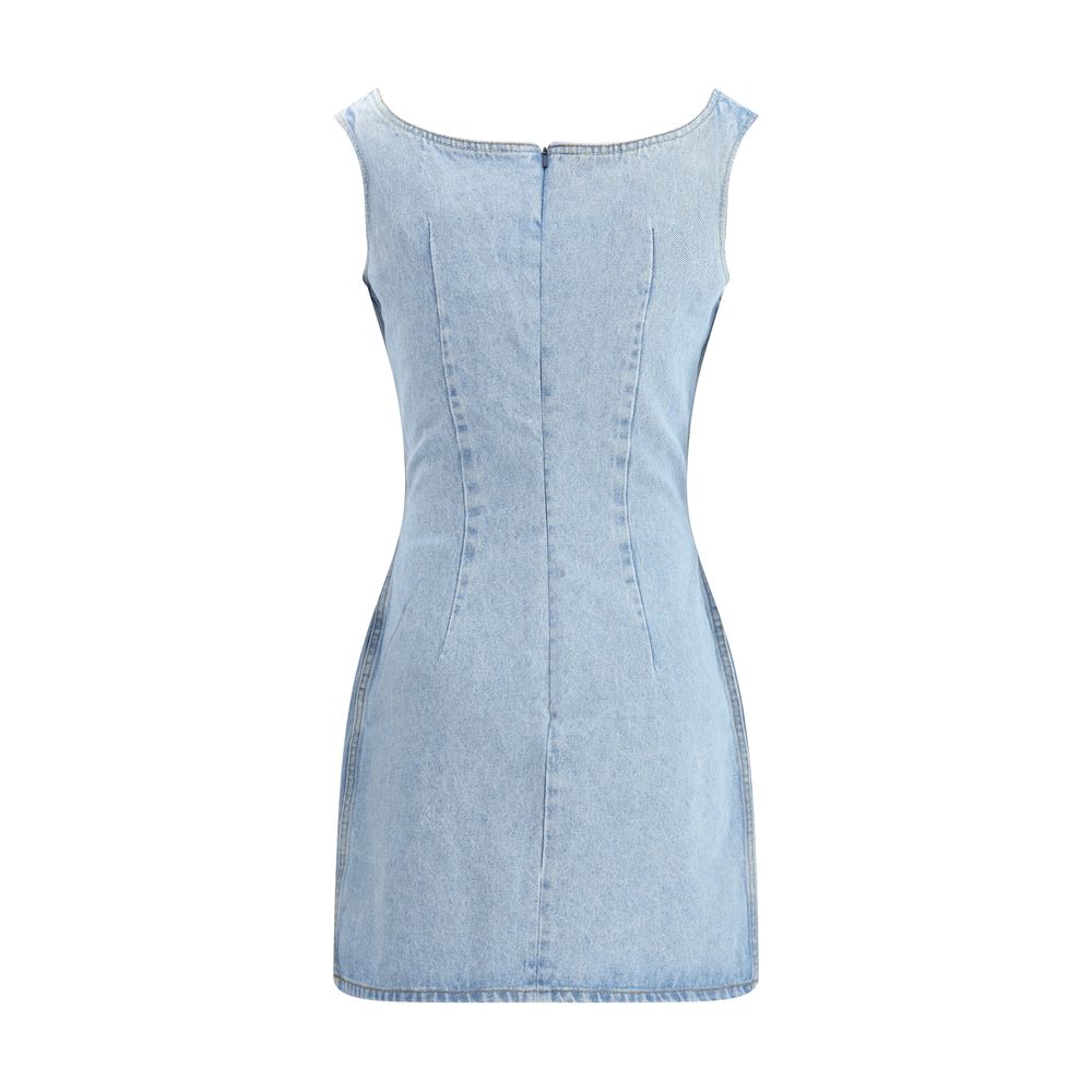 Magda Butrym Denim-Minikleid