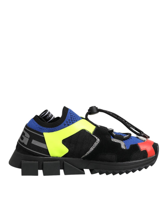Dolce &amp; Gabbana Mehrfarbige Sorrento Trekking-Sneakers