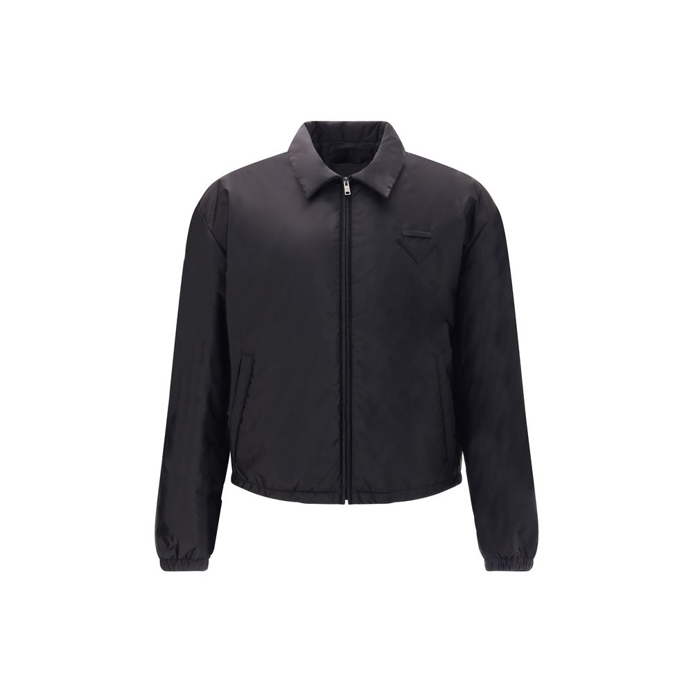 Prada Re-Nylon Bomberjacke