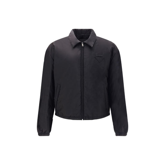 Prada Re-Nylon Bomberjacke