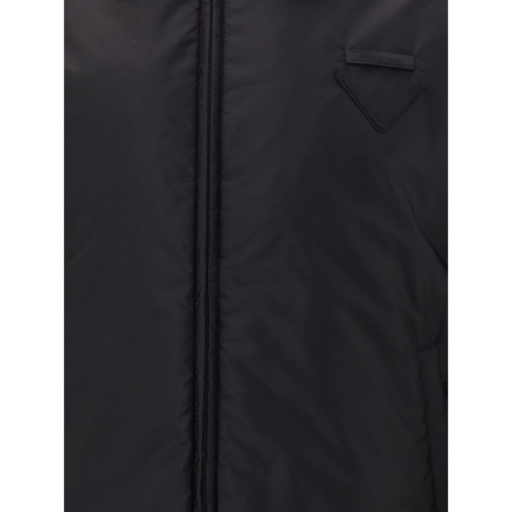 Prada Re-Nylon Bomberjacke