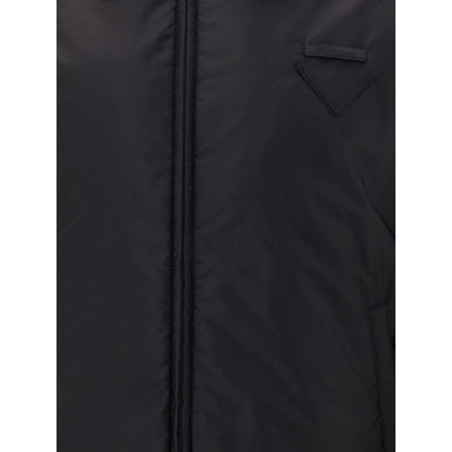 Prada Re-Nylon Bomberjacke