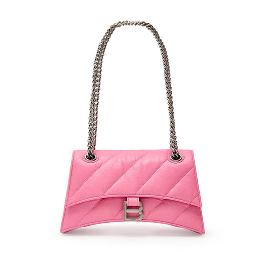 Balenciaga – Rosa Leder-Umhängetasche