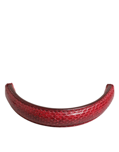 Dolce &amp; Gabbana Roter kleiner Ayers-Ledertaschengriff Damen-Schultergurt