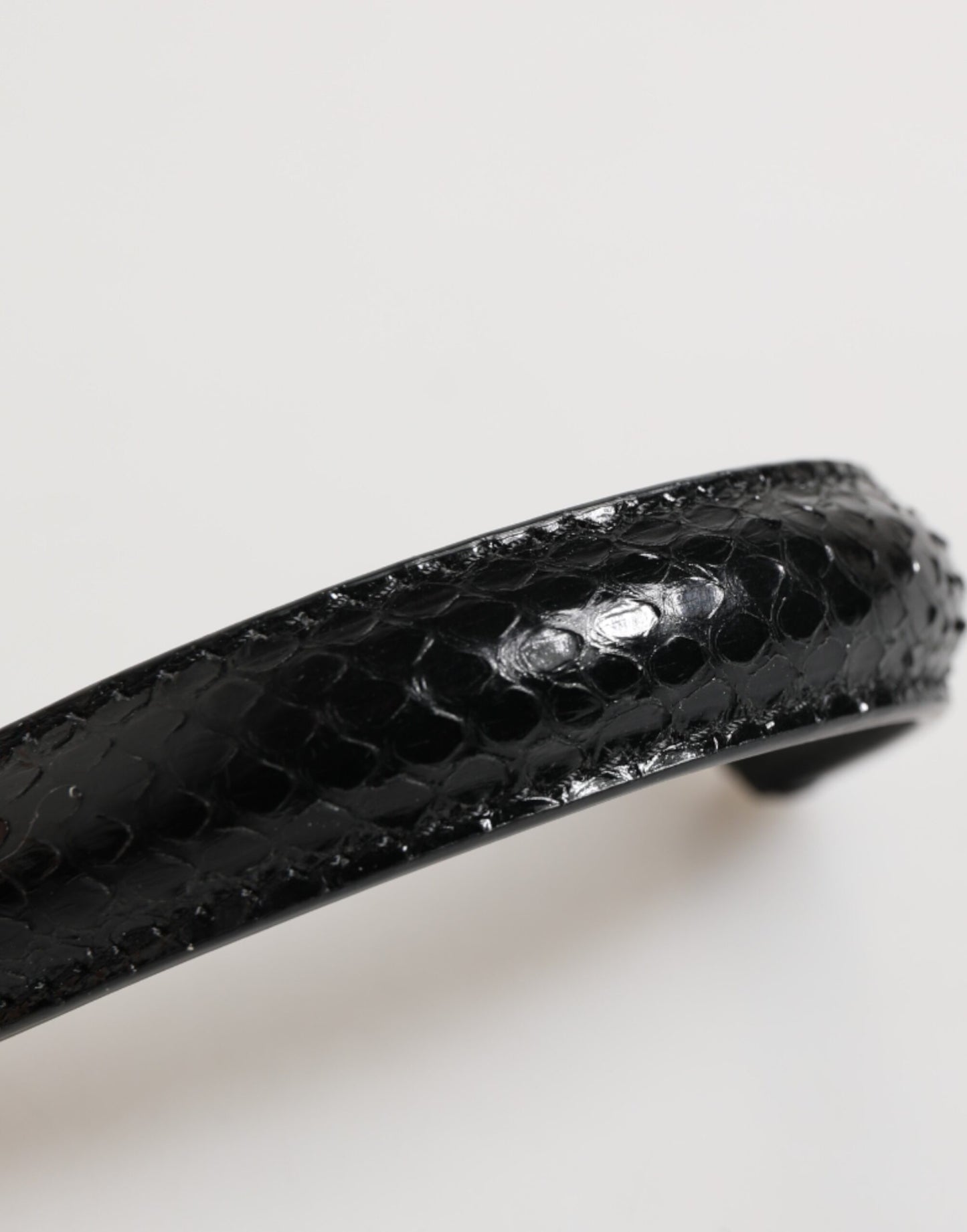 Dolce &amp; Gabbana Schwarzer kleiner Ayers-Ledertaschengriff Damen-Schultergurt