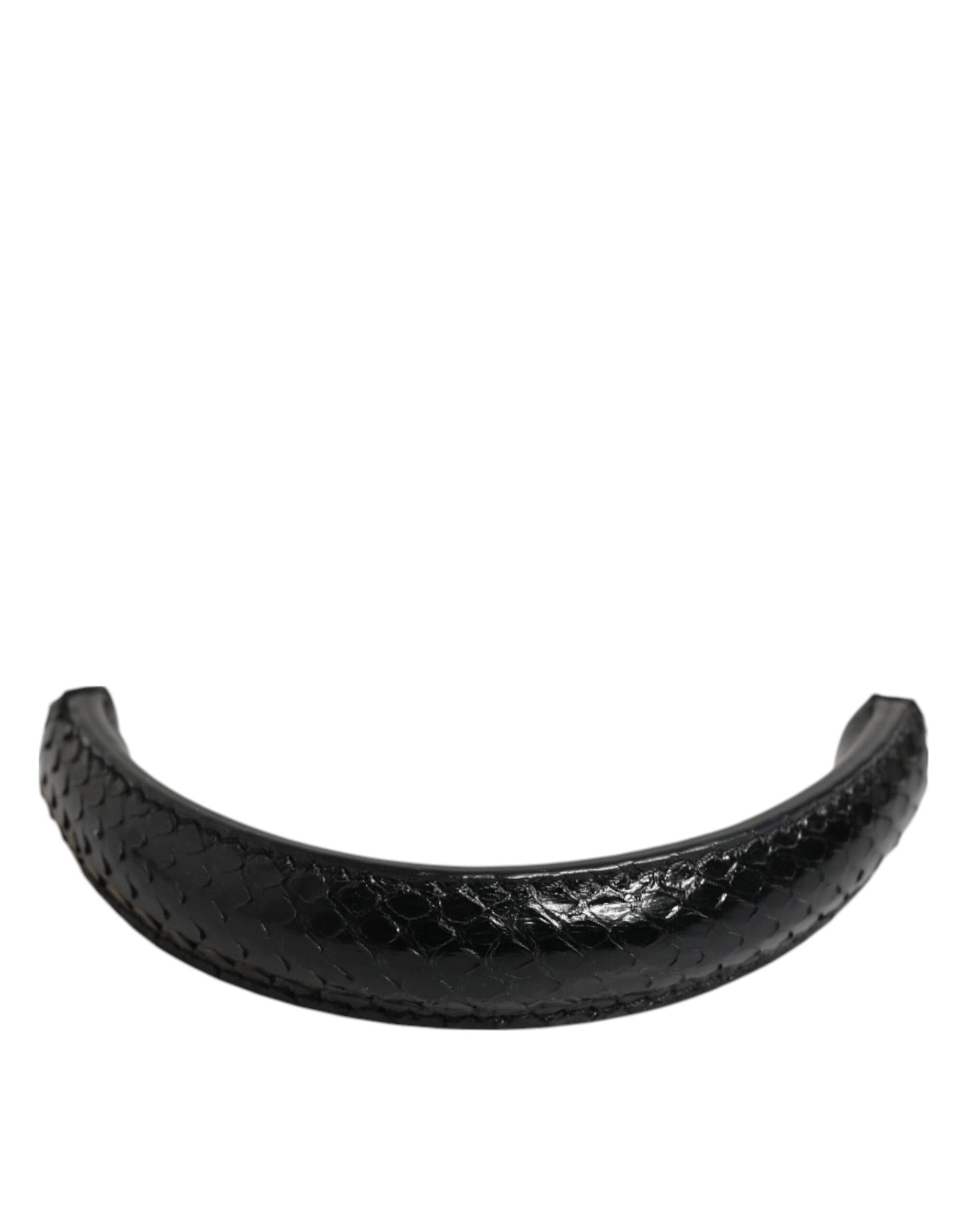 Dolce &amp; Gabbana Schwarzer kleiner Ayers-Ledertaschengriff Damen-Schultergurt