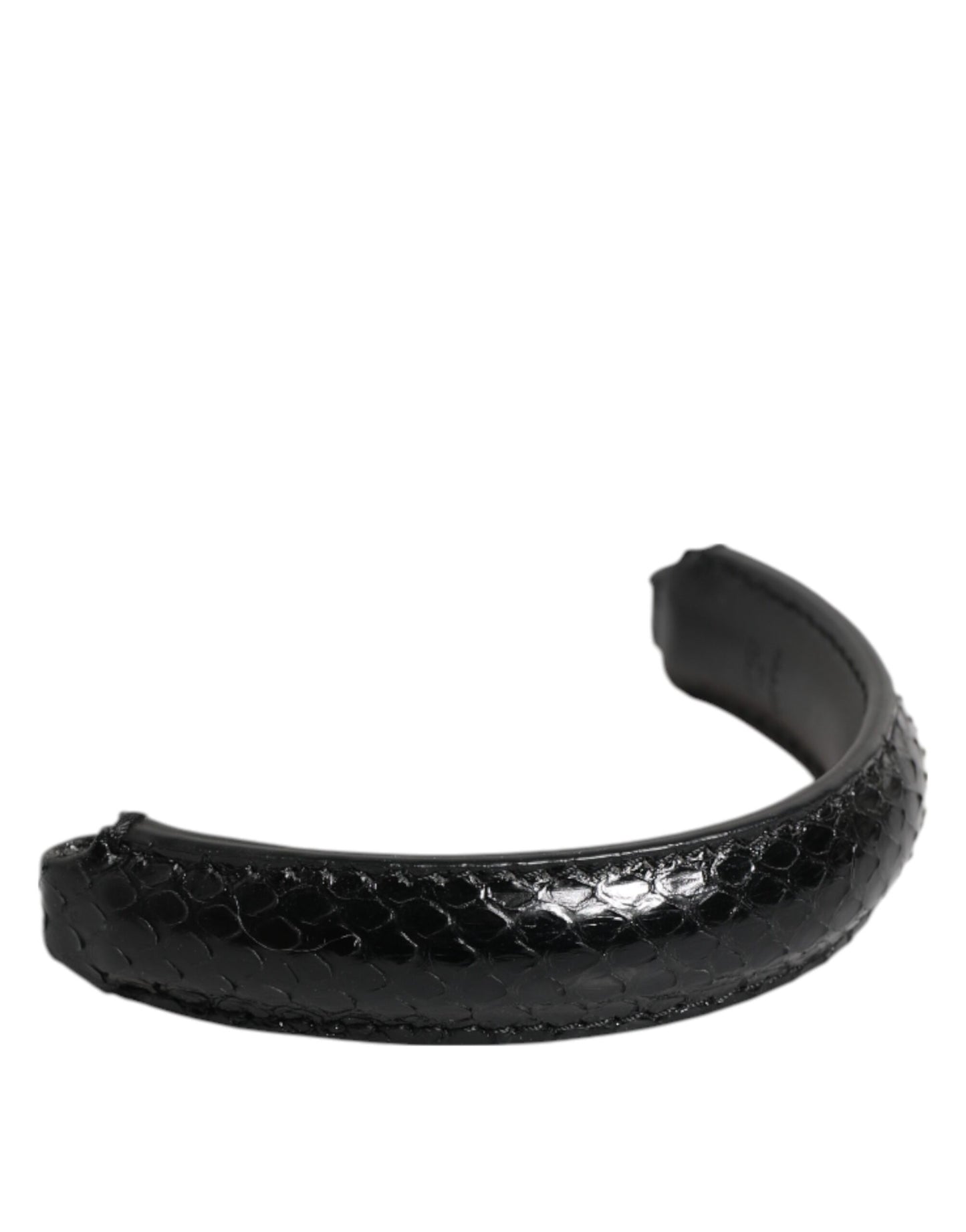 Dolce &amp; Gabbana Schwarzer kleiner Ayers-Ledertaschengriff Damen-Schultergurt