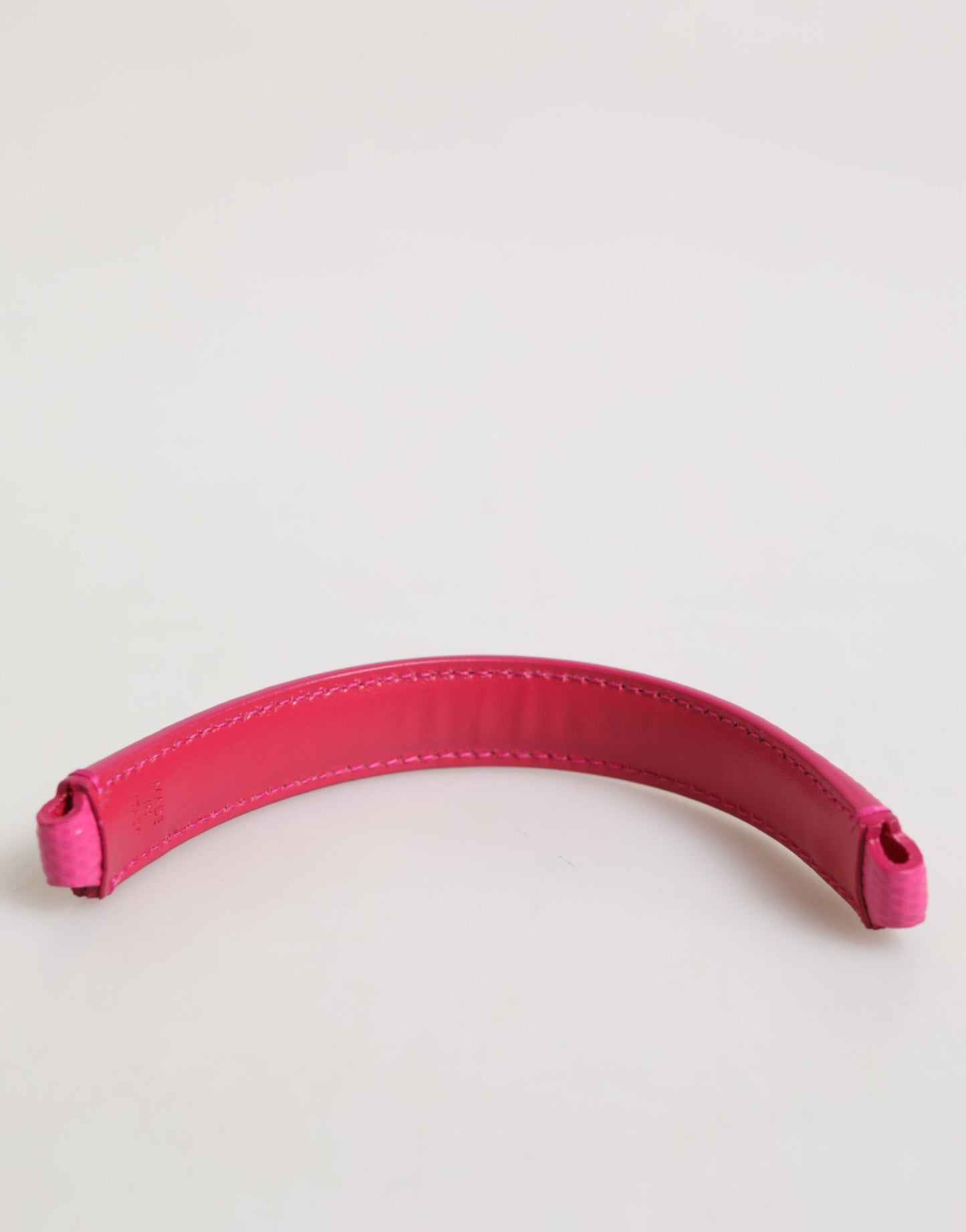 Dolce &amp; Gabbana Rosa verzierter Ledertaschengriff Damen Schultergurt