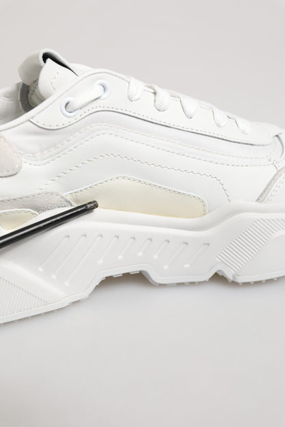 Dolce &amp; Gabbana Weiße Daymaster Low Top Herren Sneakers Schuhe