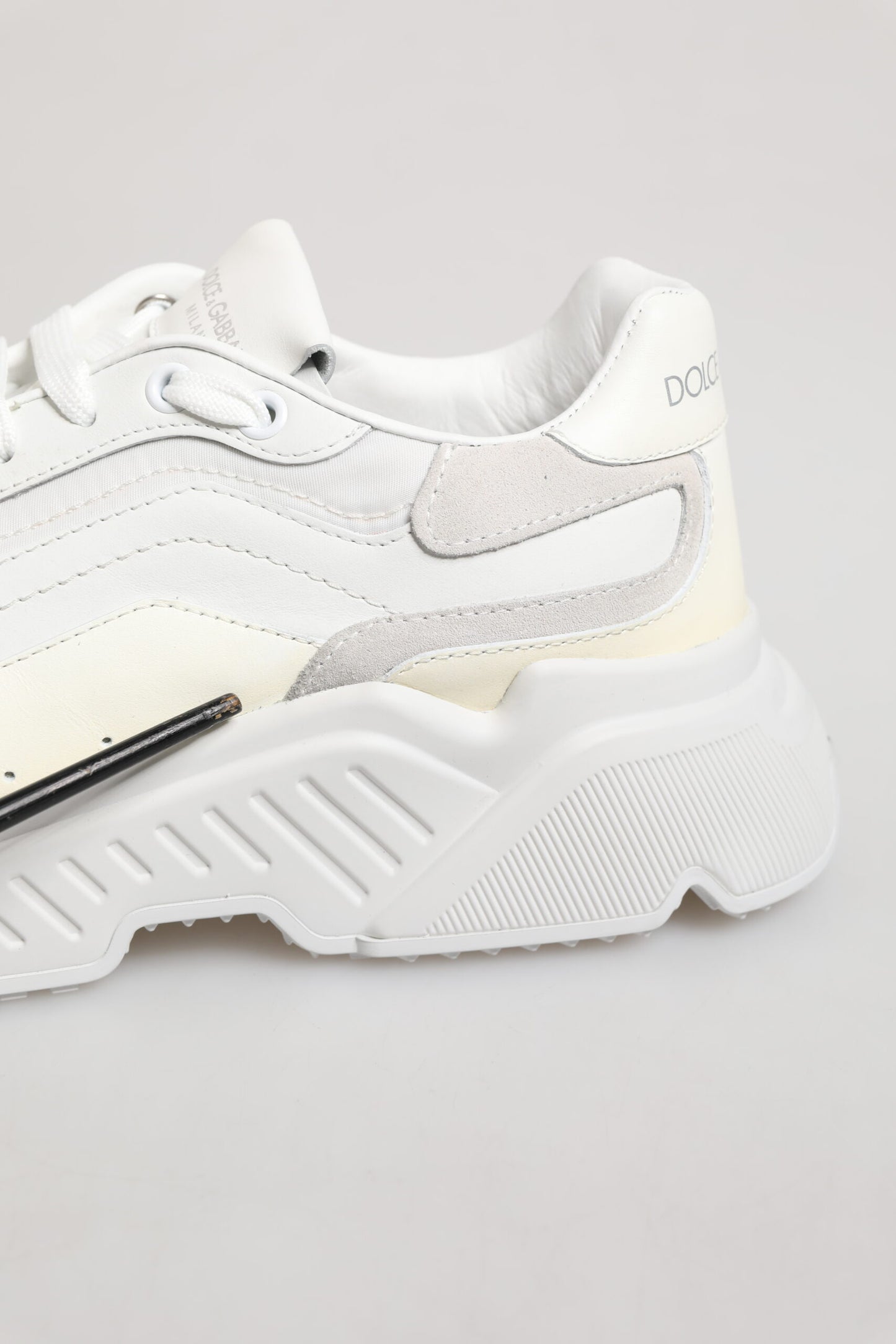 Dolce &amp; Gabbana Weiße Daymaster Low Top Herren Sneakers Schuhe