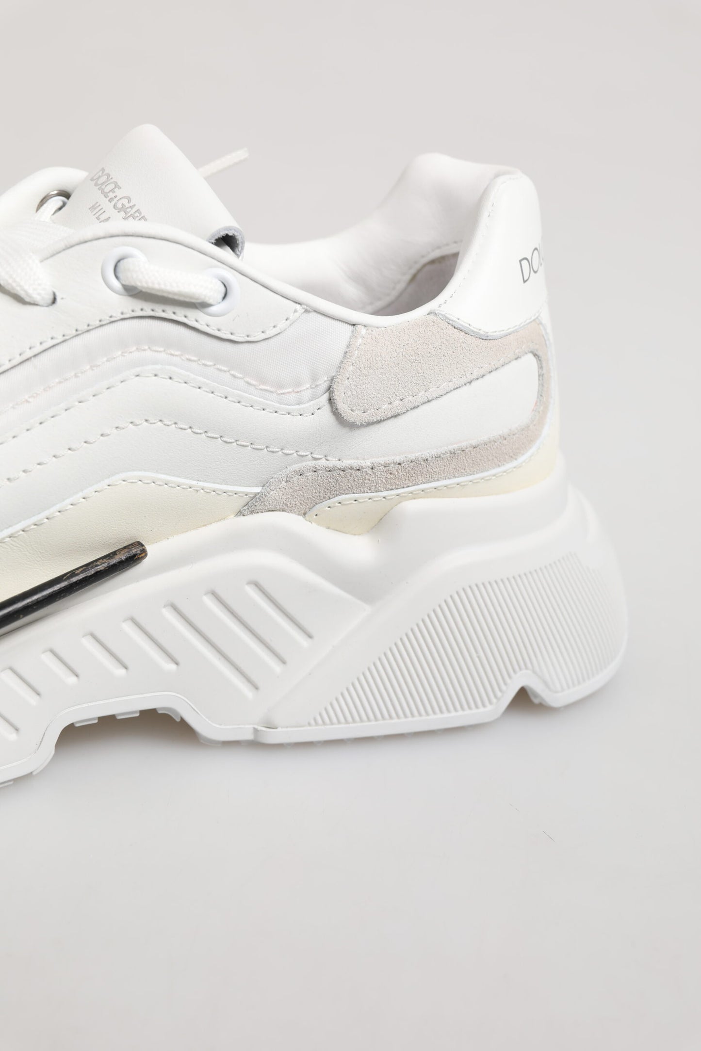 Dolce &amp; Gabbana Weiße Daymaster Low Top Herren Sneakers Schuhe