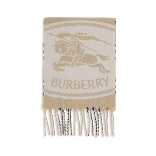 Wendbarer Schal mit Burberry Knight Stamp