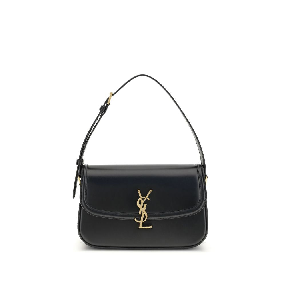 Saint Laurent – ​​Mittelgroße Solferino-Umhängetasche