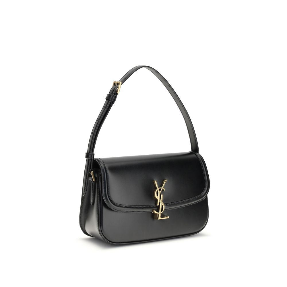 Saint Laurent – ​​Mittelgroße Solferino-Umhängetasche