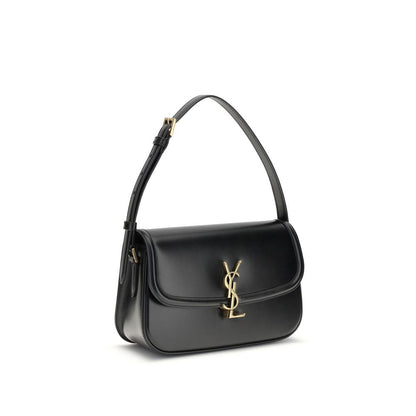 Saint Laurent – ​​Mittelgroße Solferino-Umhängetasche