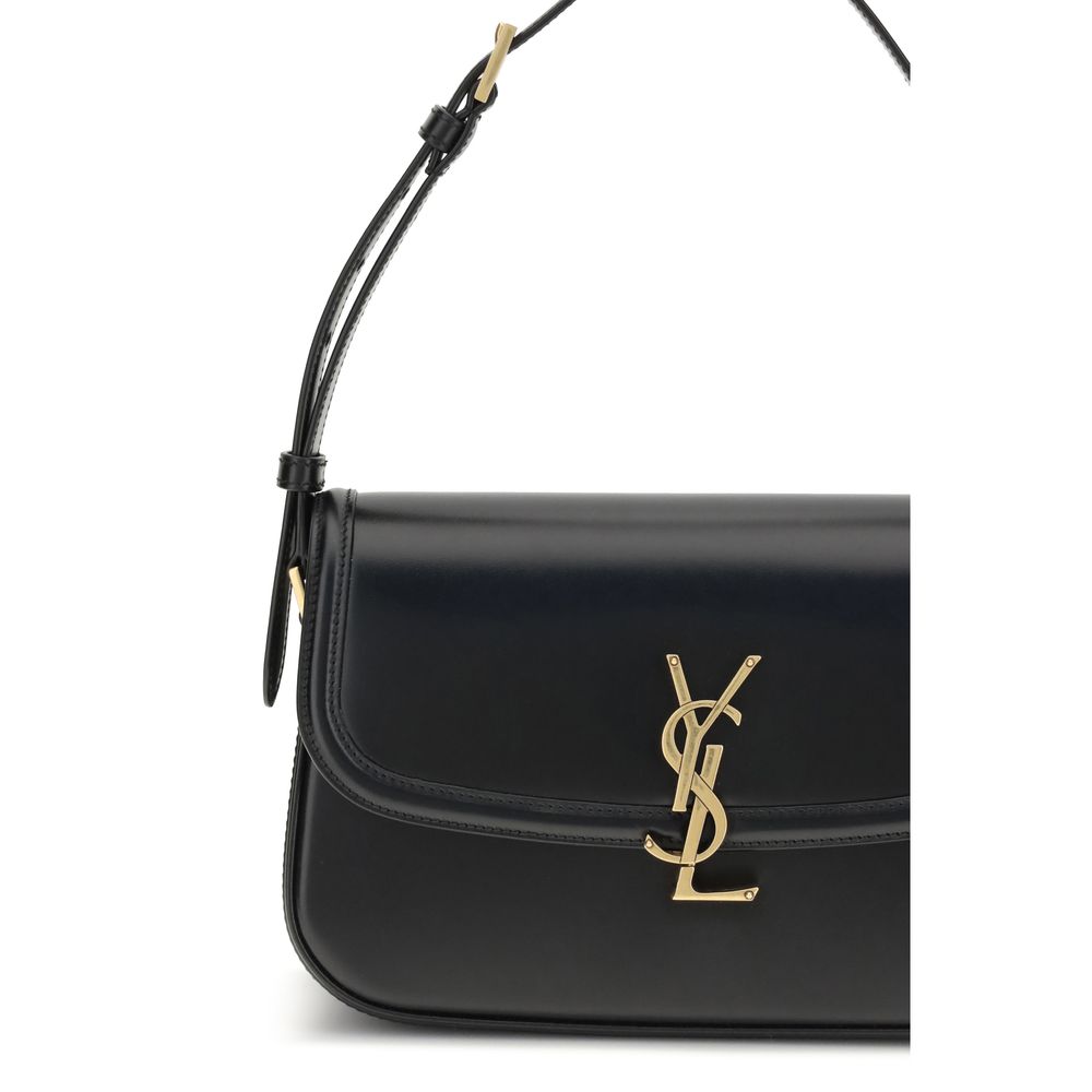 Saint Laurent – ​​Mittelgroße Solferino-Umhängetasche