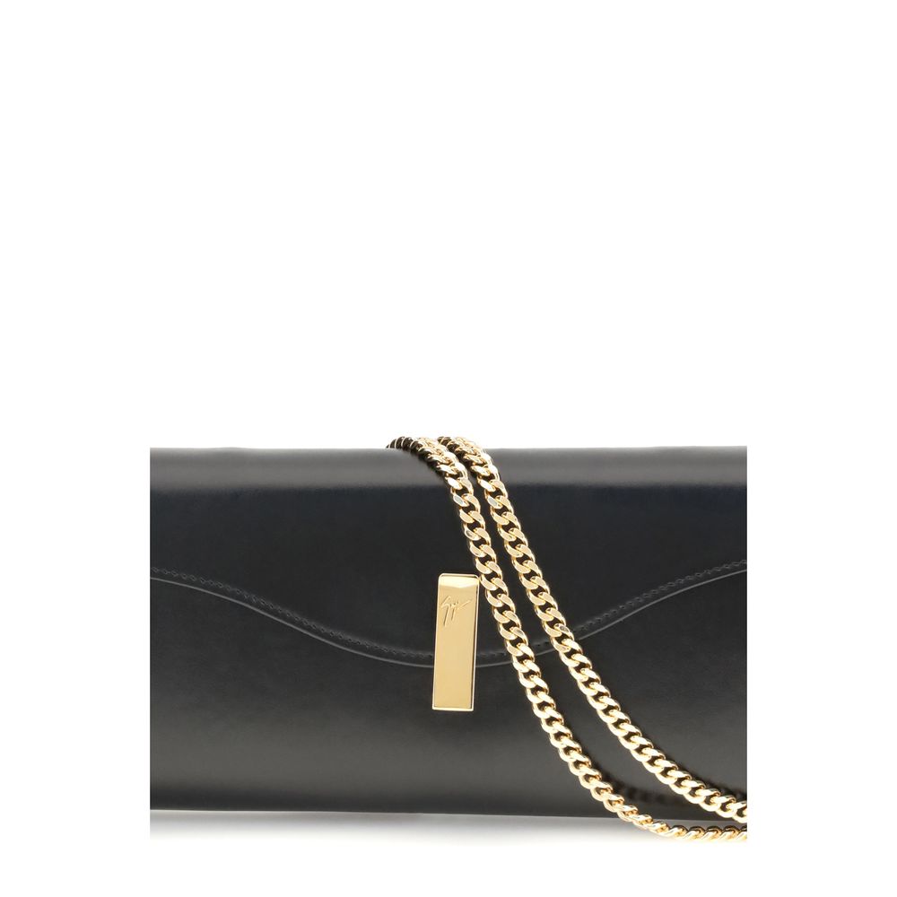 Giuseppe Zanotti Flutie Clutch-Tasche