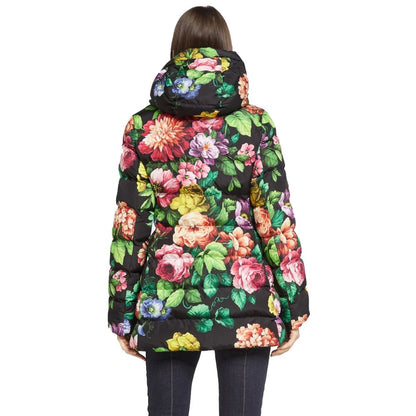 Dolce & Gabbana Multicolor Polyester Jackets & Coat