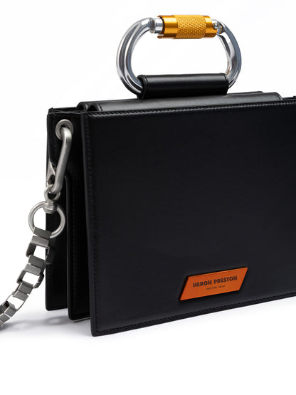 Ambush Black Leather Crossbody Bag