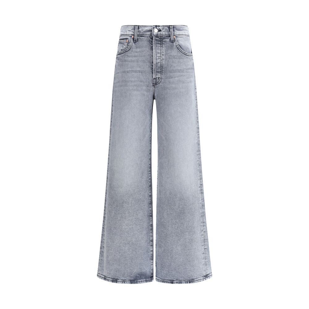 Mother Denim Jeans mit weitem Bein