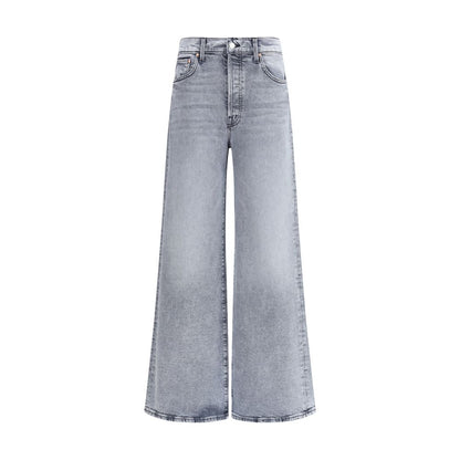 Mother Denim Jeans mit weitem Bein