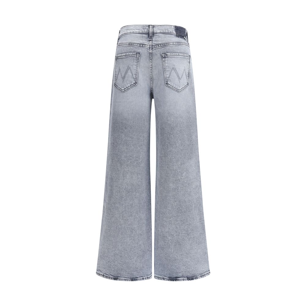 Mother Denim Jeans mit weitem Bein