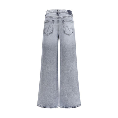 Mother Denim Jeans mit weitem Bein
