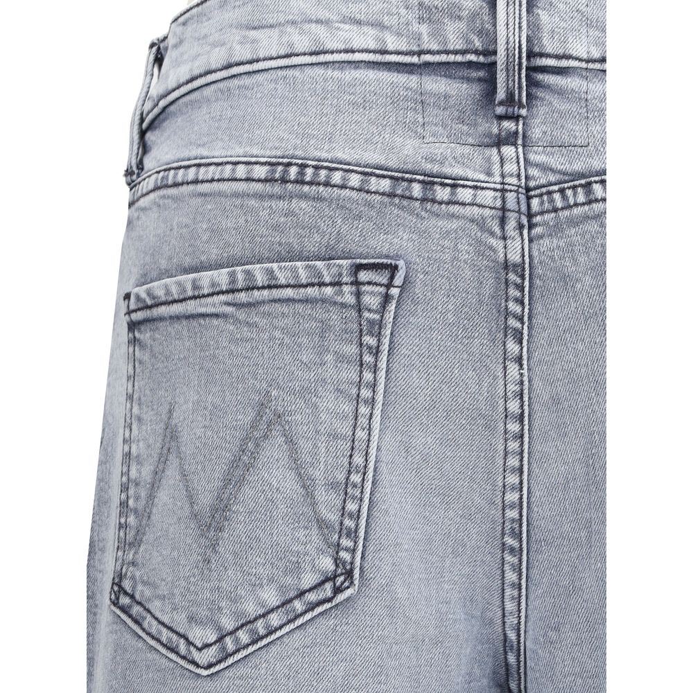 Mother Denim Jeans mit weitem Bein