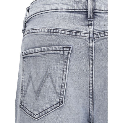 Mother Denim Jeans mit weitem Bein