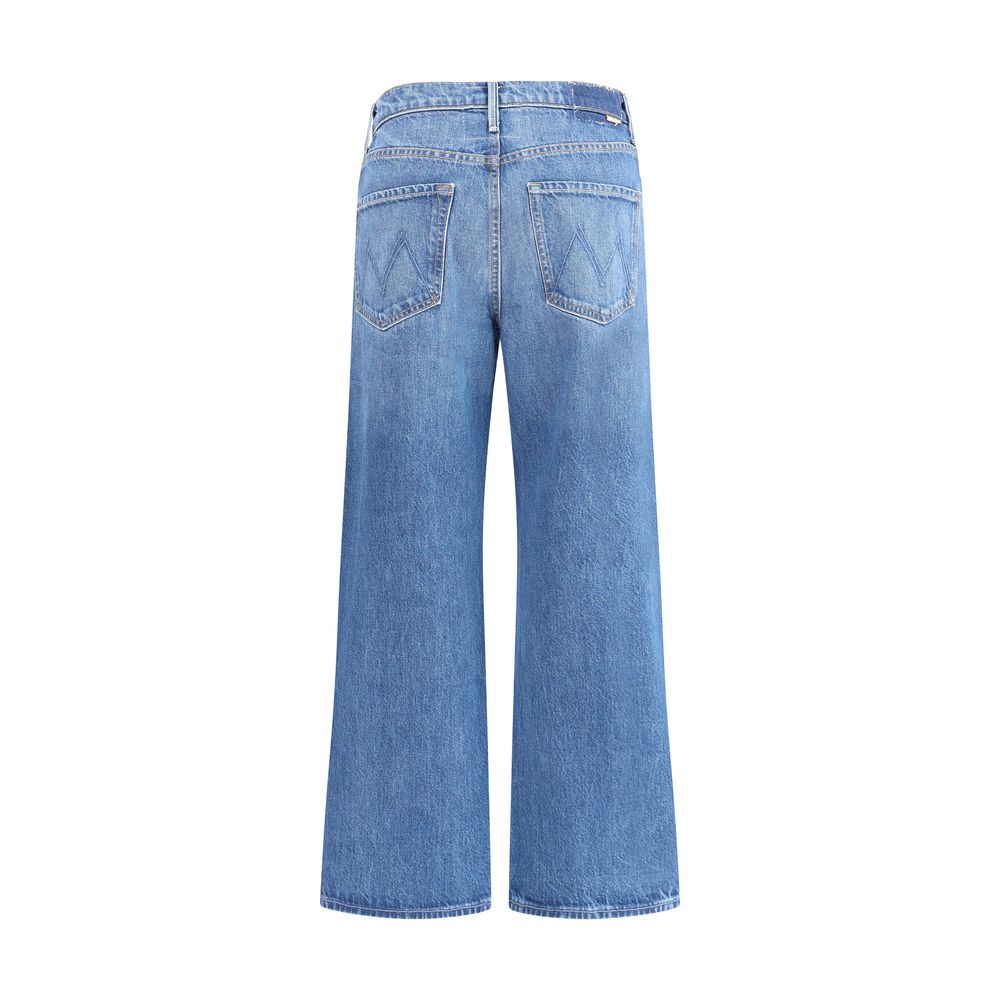 Mother Denim – Dodger – Kurz geschnittene Jeans