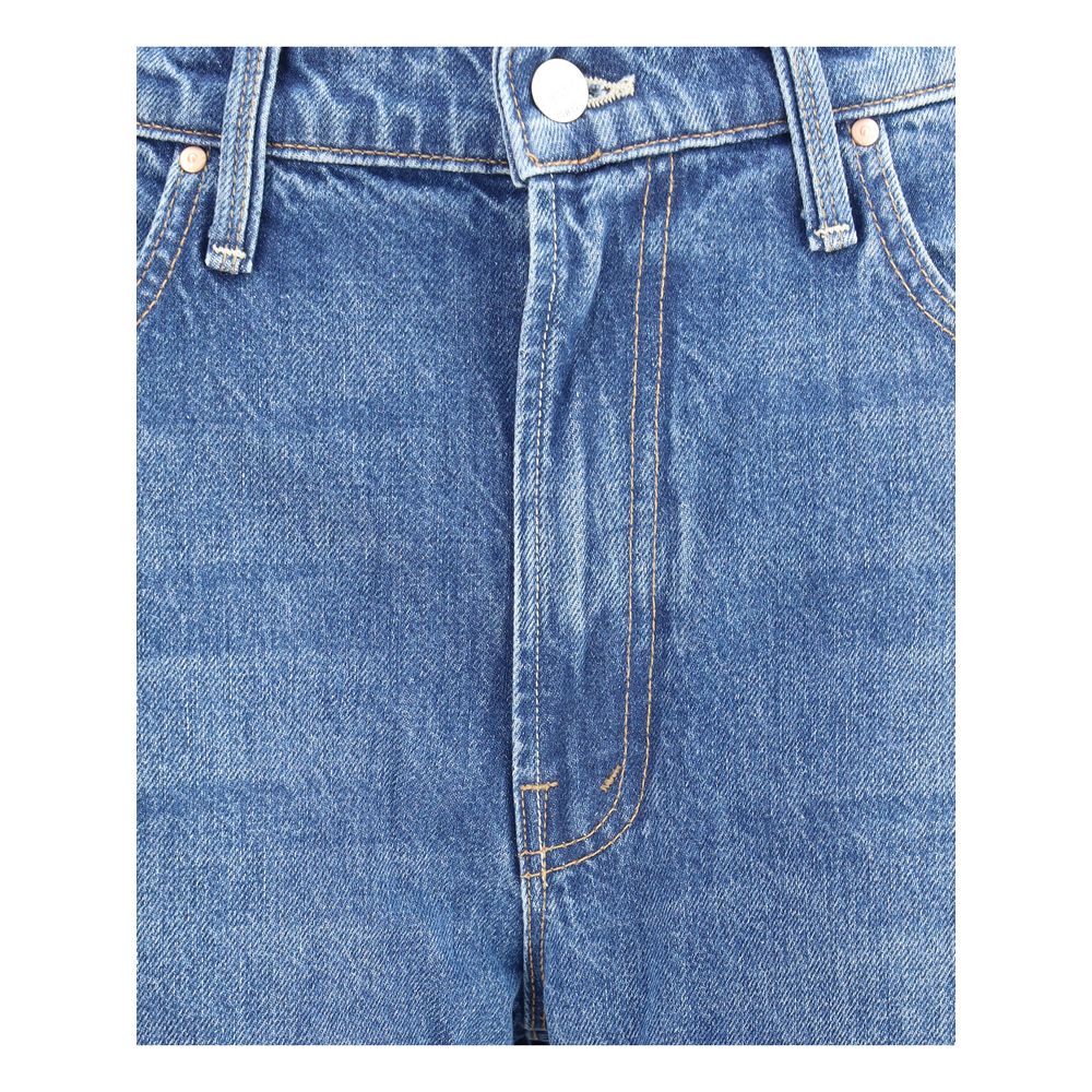 Mother Denim – Dodger – Kurz geschnittene Jeans
