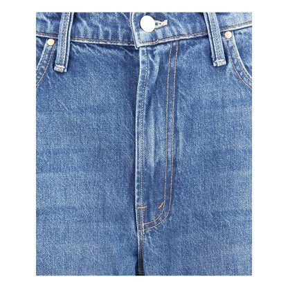 Mother Denim – Dodger – Kurz geschnittene Jeans