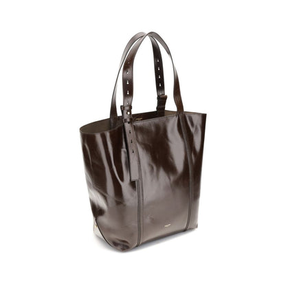 Golden Goose Leder-Tragetasche