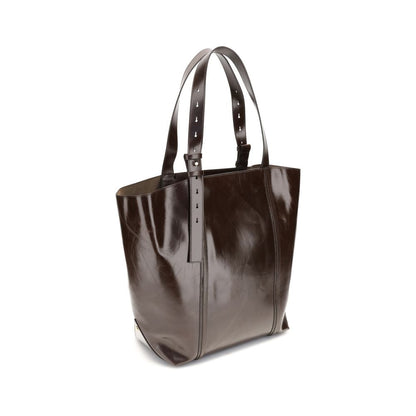 Golden Goose Leder-Tragetasche